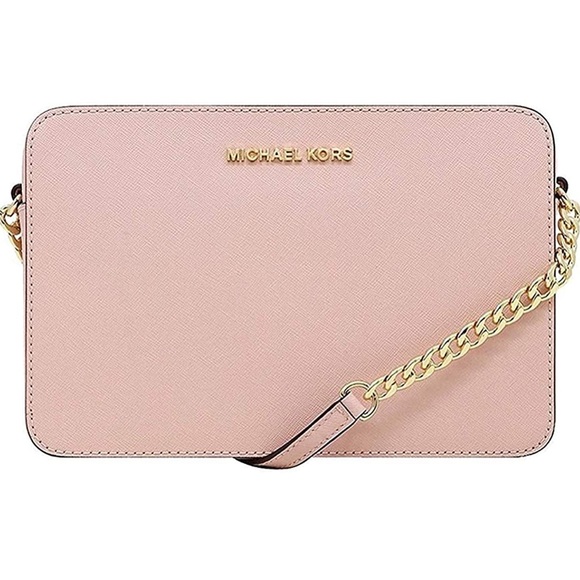 MK Crossbody Bag ✨ Michael Kors Jet Set Large Crossbody Bag - Picture 2 of 7